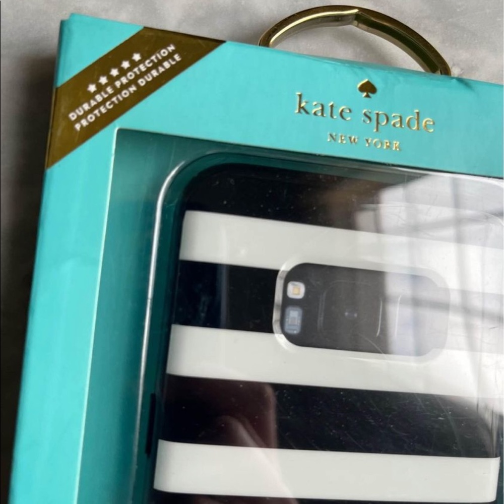 Kate Spade New York Samsung Galaxy S8+ Striped Phone Case NEW!KSSA-035-STBWG - Picture 4 of 10